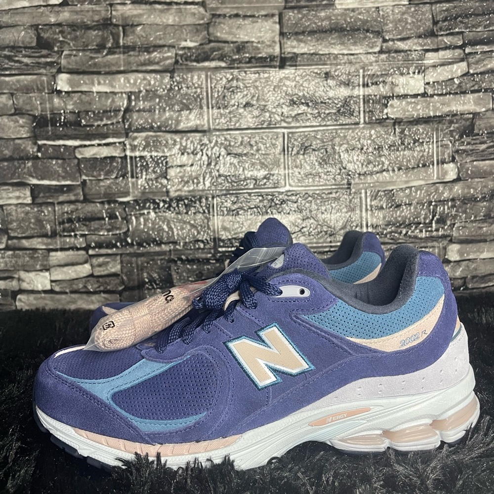 New Balance 2002RWC Night Tide Navy Pink US Size 12